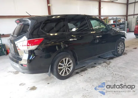 2014 Nissan Pathfinder S from USA, damaged, VIN 5N1AR2MM9EC609995
